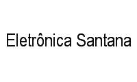 Logo Eletrônica Santana em Santana
