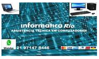 Logo Informatica Rio em Comendador Soares