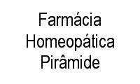 Logo Farmácia Homeopática Pirâmide em Derby