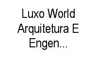Logo Luxo World Arquitetura E Engenharia Civil em Centro