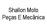 Logo Shallon Moto Peças E Mecânica em Parque Atheneu
