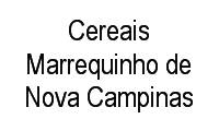 Logo Cereais Marrequinho de Nova Campinas em Nova Campinas
