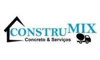 Logo Construmix - Concreto & Serviços em da Lagoa
