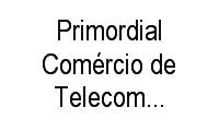 Logo Primordial Comércio de Telecomunicações em Tatuapé