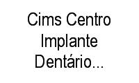 Logo Cims Centro Implante Dentário Ms Dra Renata Bossoi em Jardim dos Estados