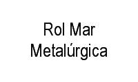 Logo Rol Mar Metalúrgica em Centro