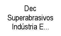Logo Dec Superabrasivos Indústria E Comércio em Jardim Guanabara