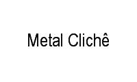 Logo Metal Clichê em Canudos