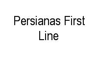 Logo Persianas First Line em Centro