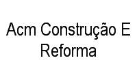 Logo Acm Construção E Reforma em Cidade dos Funcionários