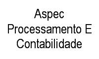 Logo Aspec Processamento E Contabilidade em José Bonifácio