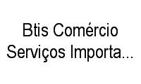 Logo Btis Comércio Serviços Importação E Exportação Ltd em Asa Norte