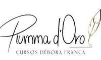 Logo Curso de Caligrafia Débora Franca