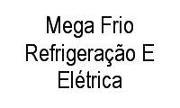 Logo Mega Frio Refrigeração E Elétrica em Jacintinho