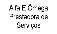 Logo Alfa E Ômega Prestadora de Serviços em Santo Hilário