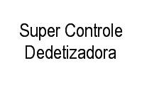 Logo Super Controle Dedetizadora em Vila Butantã