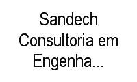 Logo Sandech Consultoria em Engenharia E Gestão em Barra da Tijuca