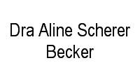 Logo Dra Aline Scherer Becker em Farroupilha