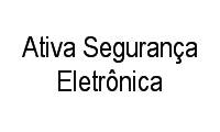 Logo Ativa Segurança Eletrônica em Federação