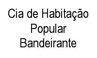 Logo Cia de Habitação Popular Bandeirante em Centro