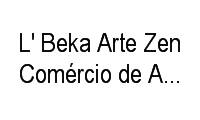 Logo L' Beka Arte Zen Comércio de Artesanatos em Santa Felicidade