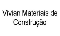 Logo Vivian Materiais de Construção em Jardim Leopoldina