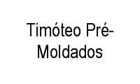 Logo Timóteo Pré-Moldados