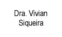 Logo Dra. Vivian Siqueira em Souza