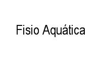 Logo Fisio Aquática em Setor Marista