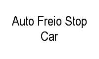 Logo Auto Freio Stop Car