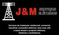 Logo J&M Serviços Elétricos em Vila Bom Jesus