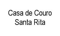 Logo Casa de Couro Santa Rita em Centro
