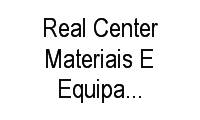 Logo Real Center Materiais E Equipamentos Elétricos em América