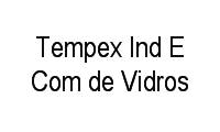 Logo Tempex Ind E Com de Vidros em Centro