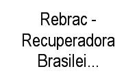 Logo Rebrac - Recuperadora Brasileira de Crédito Ltda. em Centro