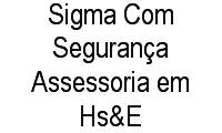 Logo Sigma Com Segurança Assessoria em Hs&E