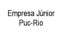 Logo Empresa Júnior Puc-Rio em Gávea