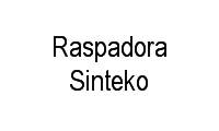 Logo Raspadora Sinteko em Jardim América