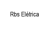 Logo Rbs Elétrica em Taquaril