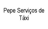 Logo Pepe Serviços de Táxi