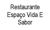 Logo Restaurante Espaço Vida E Sabor em Capim Macio