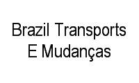 Logo Brazil Transports E Mudanças em Mata Escura