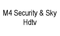 Logo M4 Security & Sky Hdtv em Jardim Centenário