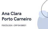 Logo Psicóloga Ana Clara Porto Carneiro em Centro