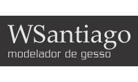 Logo W Santiago - Modelador Gesso em Grajaú