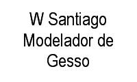 Logo W Santiago Modelador de Gesso em Grajaú