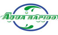 Logo Aqua Rápido Caminhão Pipa