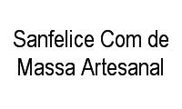 Logo Sanfelice Com de Massa Artesanal em Asa Norte