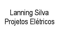 Logo Lanning Silva Projetos Elétricos