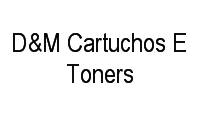 Logo D&M Cartuchos E Toners em Conjunto Habitacional Castro Alves